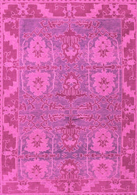 Oriental Pink Traditional Rug, abs1658pnk