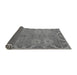 Sideview of Oriental Gray Traditional Rug, abs1658gry