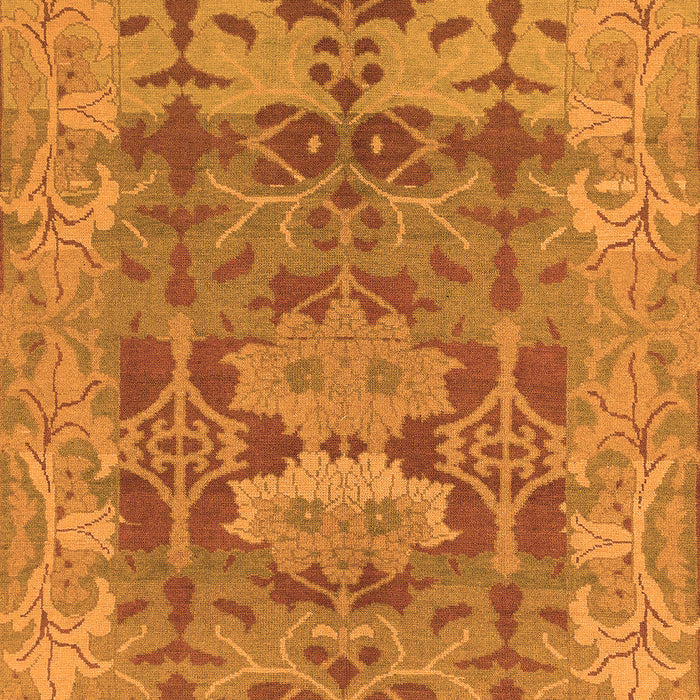 Machine Washable Oriental Orange Traditional Area Rugs, wshabs1659org