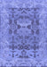 Oriental Blue Traditional Rug, abs1659blu