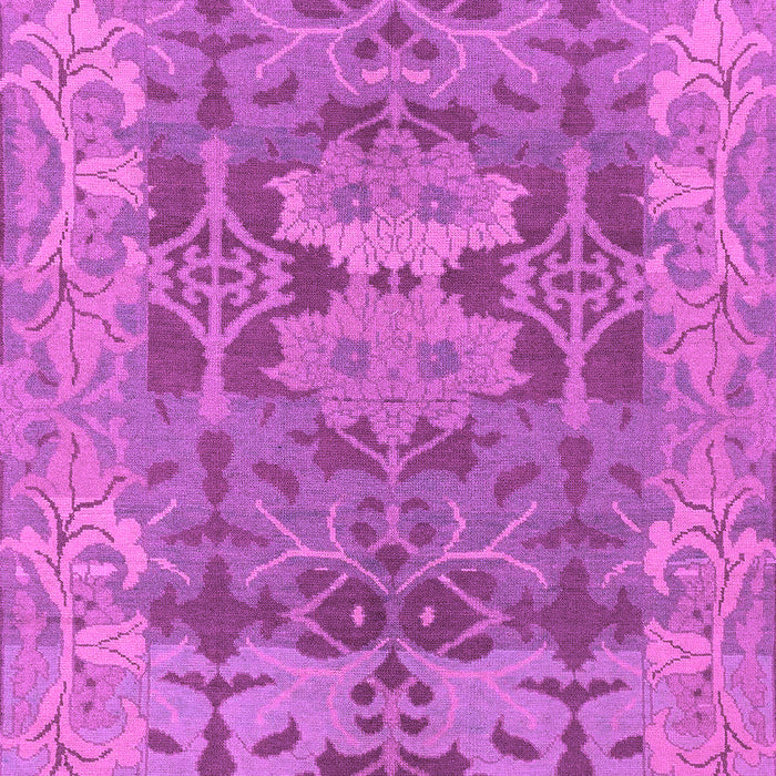 Machine Washable Oriental Purple Traditional Area Rugs, wshabs1659pur