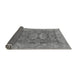 Sideview of Oriental Gray Traditional Rug, abs1659gry