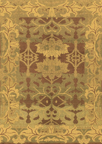 Oriental Brown Traditional Rug, abs1659brn