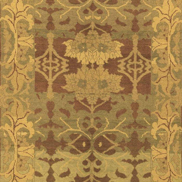Oriental Brown Traditional Rug, abs1659brn