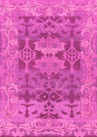 Oriental Pink Traditional Rug, abs1659pnk