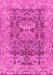 Oriental Pink Traditional Rug, abs1659pnk