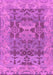 Oriental Purple Traditional Rug, abs1659pur