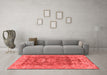 Traditional Red Washable Rugs