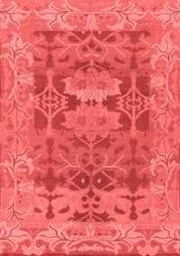 Oriental Red Traditional Rug, abs1659red