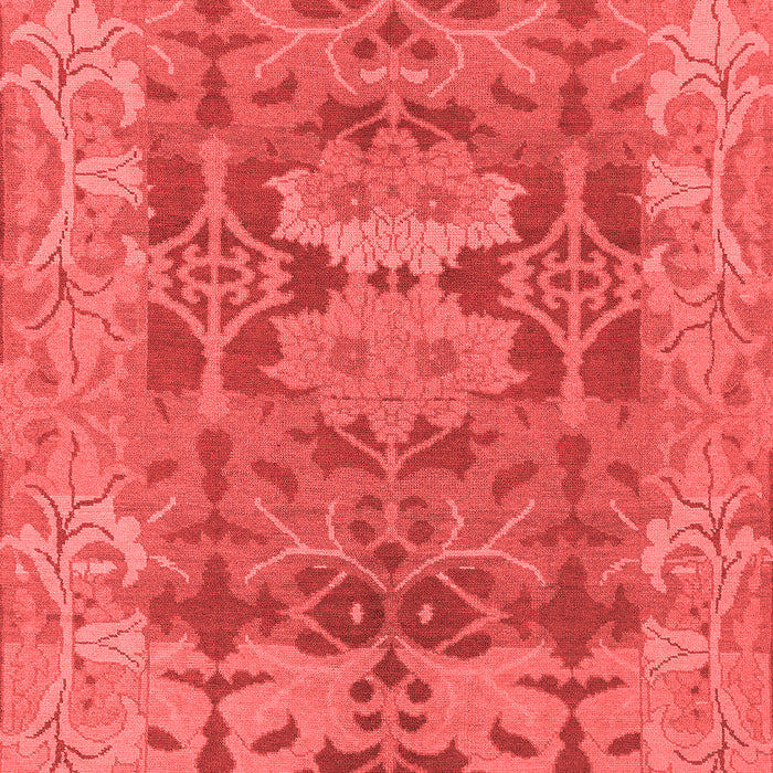 Oriental Red Traditional Area Rugs