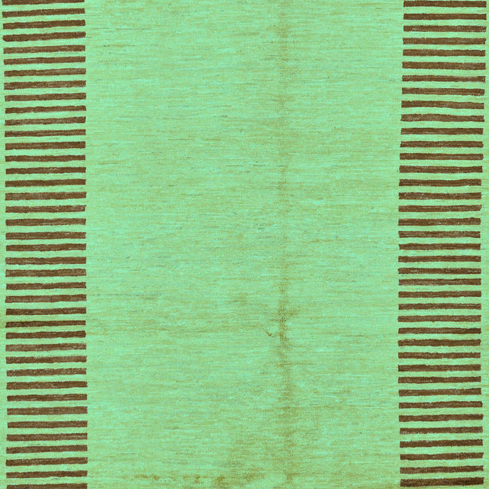 Abstract Turquoise Modern Rug, abs165turq