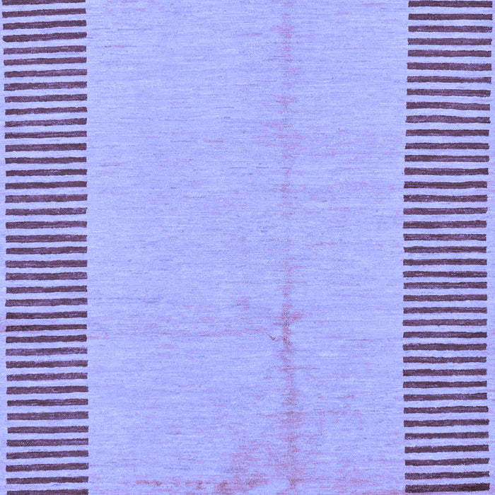 Abstract Blue Modern Rug, abs165blu
