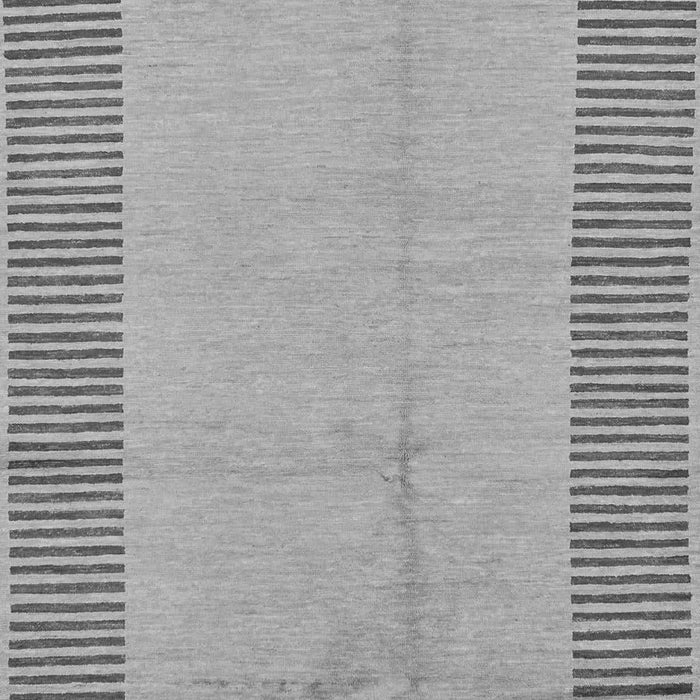 Machine Washable Abstract Gray Modern Rug, wshabs165gry