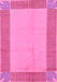 Abstract Pink Modern Rug, abs165pnk