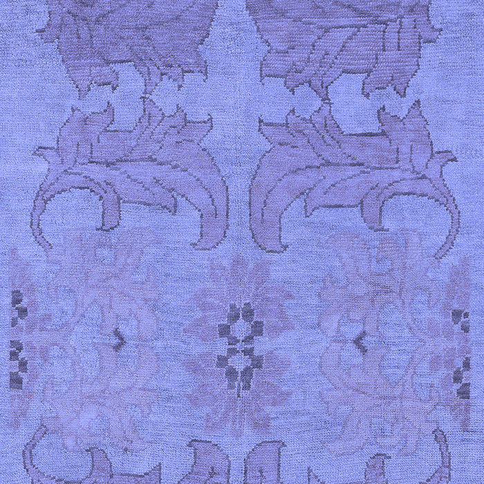 Machine Washable Abstract Blue Modern Rug, wshabs1660blu