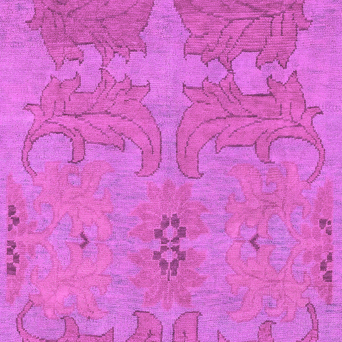 Machine Washable Abstract Purple Modern Area Rugs, wshabs1660pur