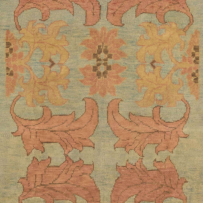 Abstract Orange Modern Rug, abs1660