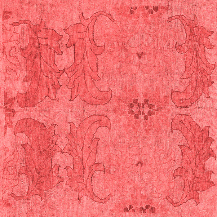 Machine Washable Abstract Red Modern Rug, wshabs1660red