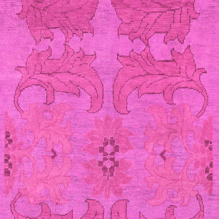 Machine Washable Abstract Pink Modern Rug, wshabs1660pnk