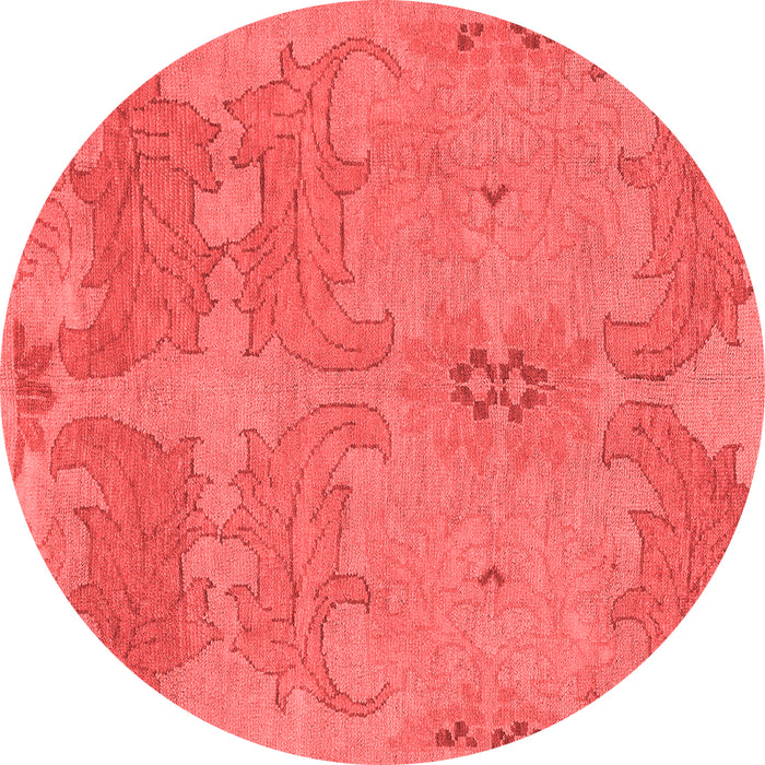 Machine Washable Abstract Red Modern Rug, wshabs1660red