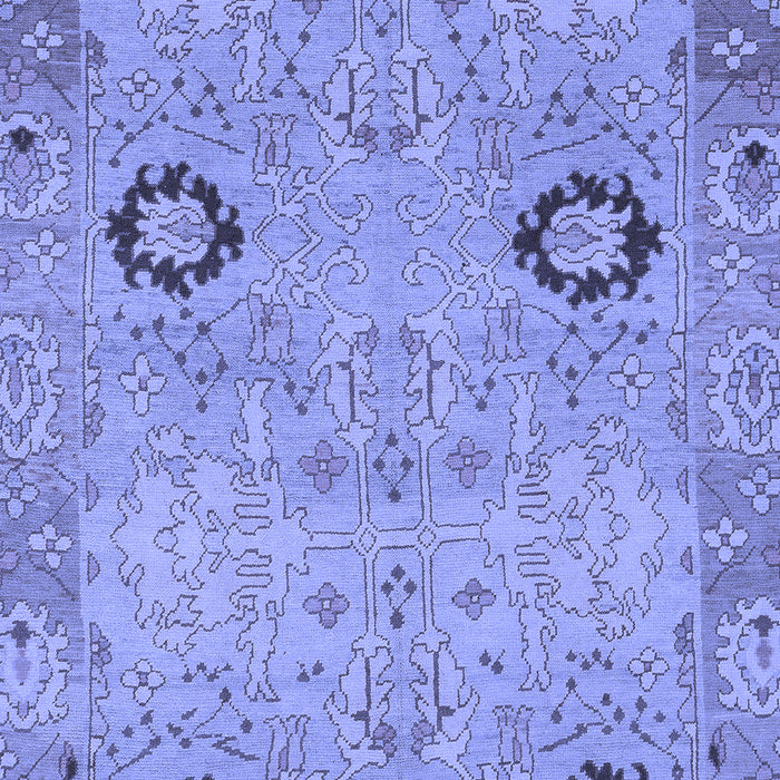 Oriental Blue Traditional Rug, abs1661blu