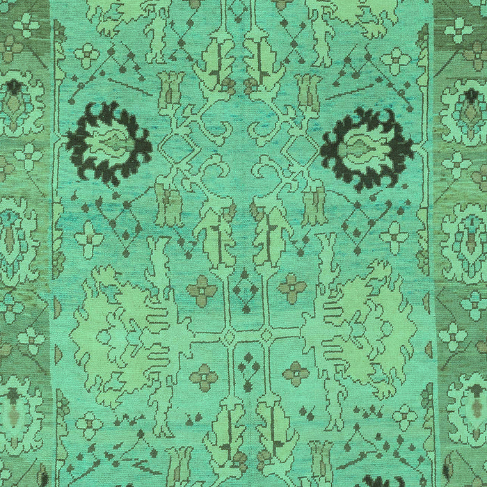 Oriental Turquoise Traditional Rug, abs1661turq