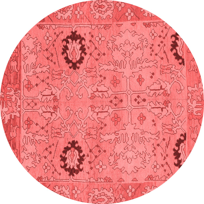 Oriental Red Traditional Rug, abs1661red