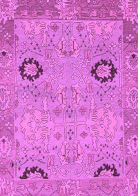 Oriental Purple Traditional Rug, abs1661pur