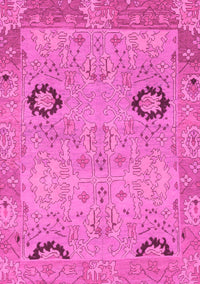 Oriental Pink Traditional Rug, abs1661pnk