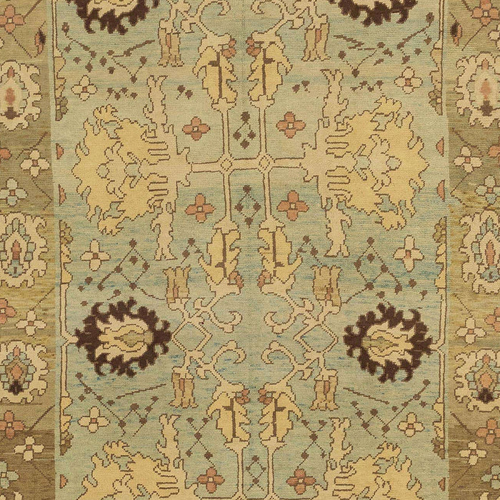 Machine Washable Abstract Light Brown Rug, wshabs1661