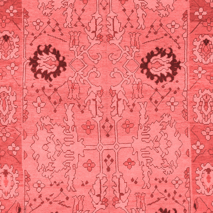 Oriental Red Traditional Area Rugs