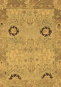 Oriental Brown Traditional Rug, abs1661brn