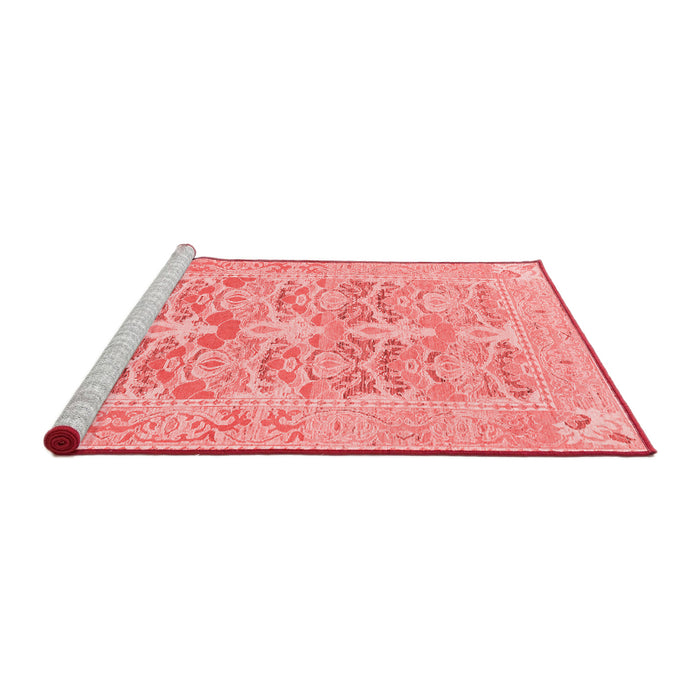 Traditional Red Washable Rugs