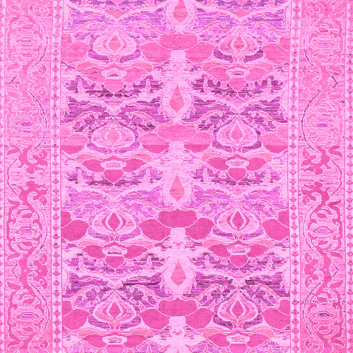 Oriental Pink Traditional Rug, abs1662pnk