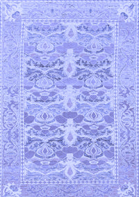 Oriental Blue Traditional Rug, abs1662blu