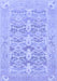 Oriental Blue Traditional Rug, abs1662blu