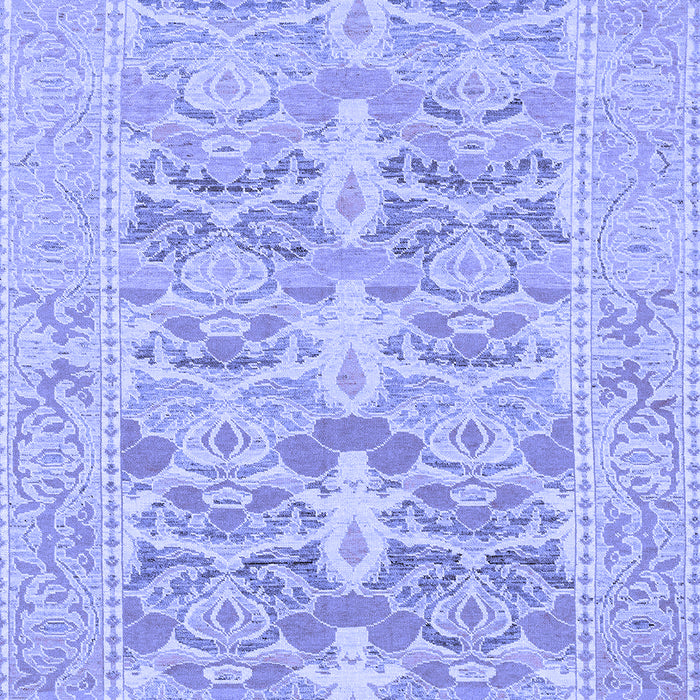 Oriental Blue Traditional Rug, abs1662blu