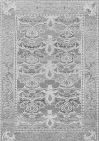 Oriental Gray Traditional Rug, abs1662gry