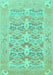 Oriental Turquoise Traditional Rug, abs1662turq