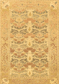 Oriental Brown Traditional Rug, abs1662brn