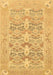 Oriental Brown Traditional Rug, abs1662brn