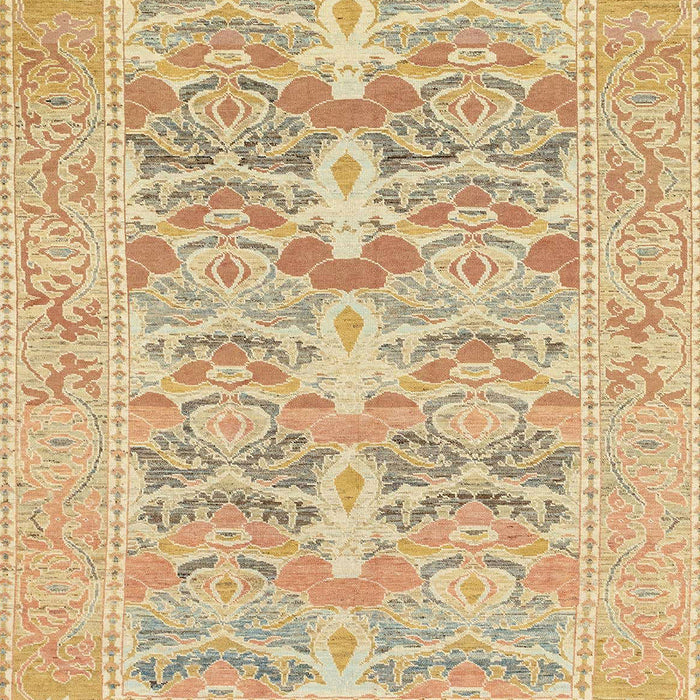 Machine Washable Abstract Bronze Brown Rug, wshabs1662