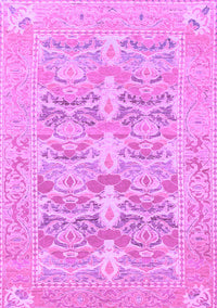 Oriental Purple Traditional Rug, abs1662pur