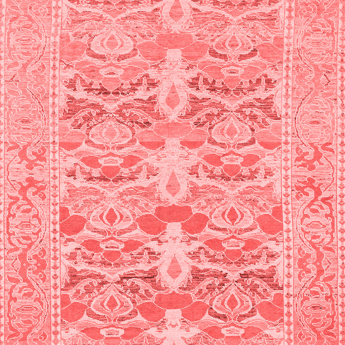 Oriental Red Traditional Area Rugs