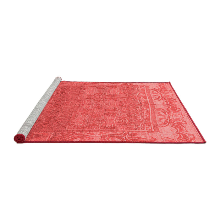 Modern Red Washable Rugs
