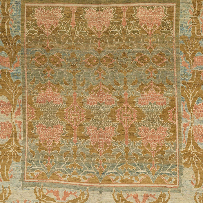 Abstract Sedona Brown Modern Rug, abs1663