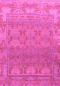 Abstract Pink Modern Rug, abs1663pnk