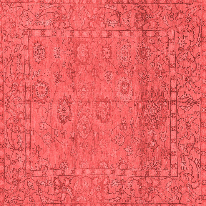 Abstract Red Modern Rug, abs1664red