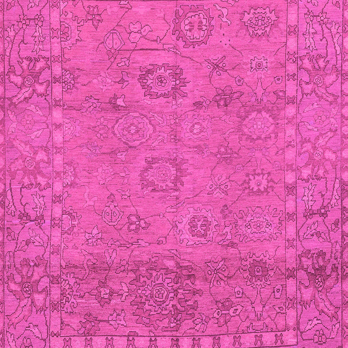 Machine Washable Abstract Pink Modern Rug, wshabs1664pnk