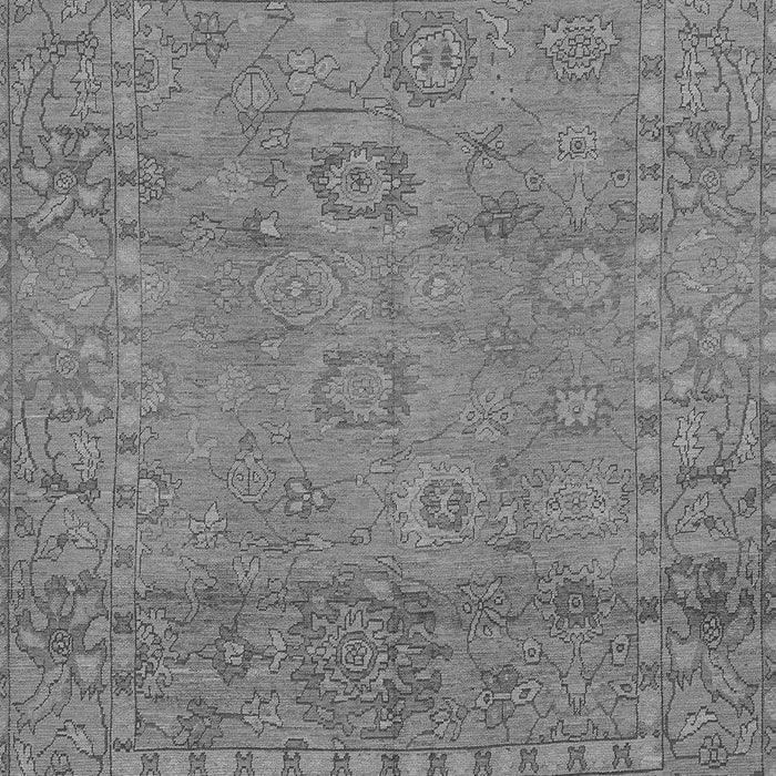 Machine Washable Abstract Gray Modern Rug, wshabs1664gry